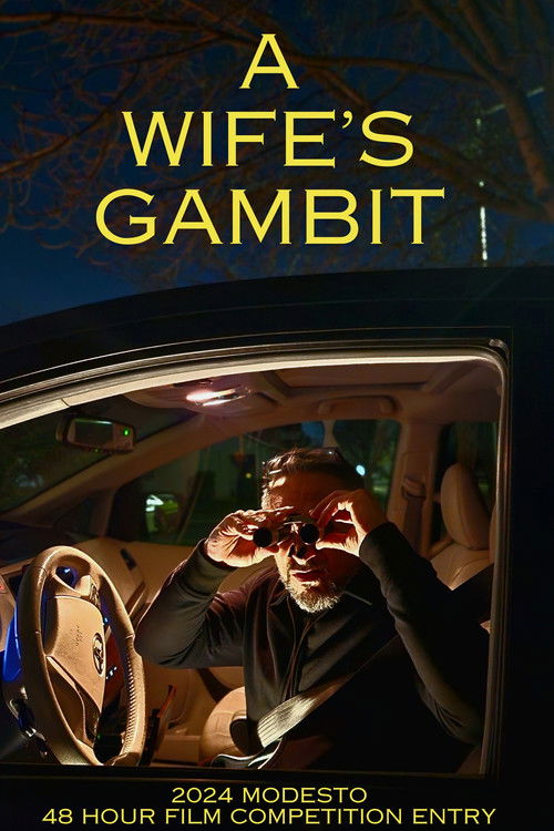 A Wife's Gambit (2024) poster
