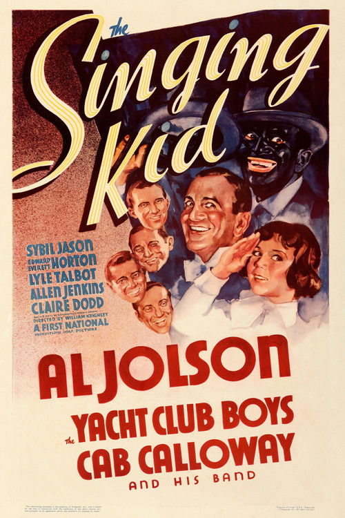 The Singing Kid (1936) poster