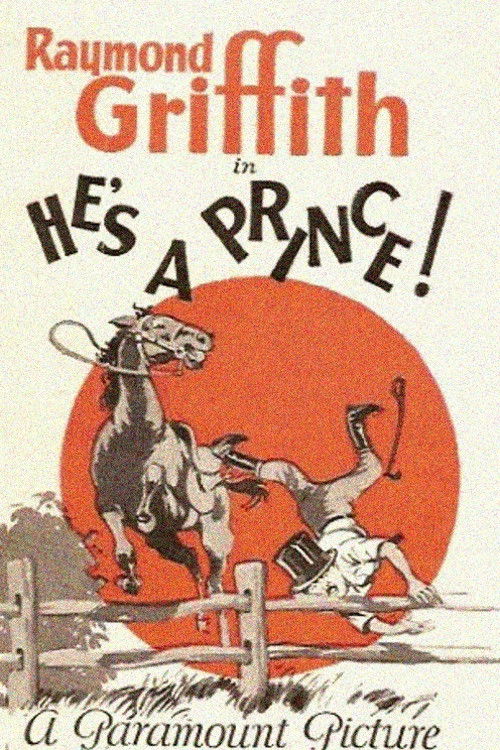 He's a Prince! (1925) poster