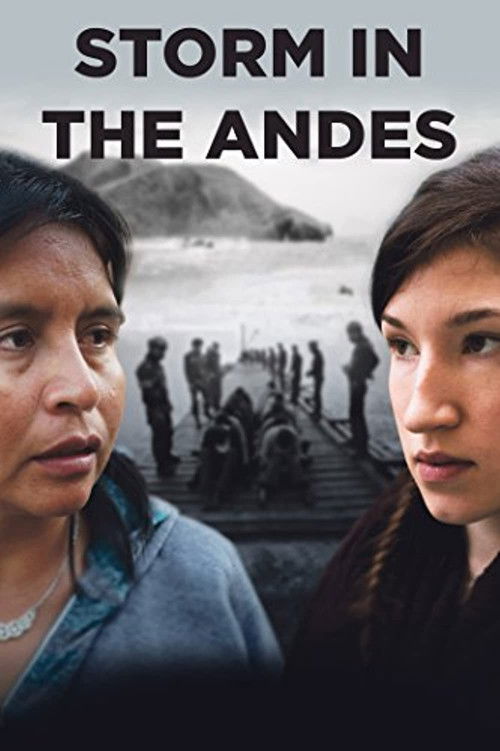 Storm in the Andes (2015) poster
