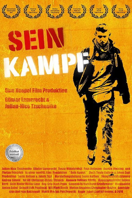 Sein Kampf (2013) poster