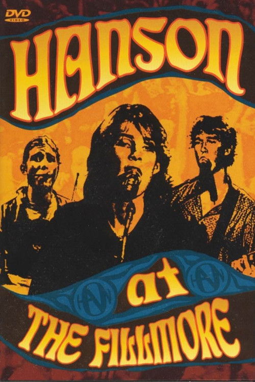 Hanson: At the Fillmore (2001) poster