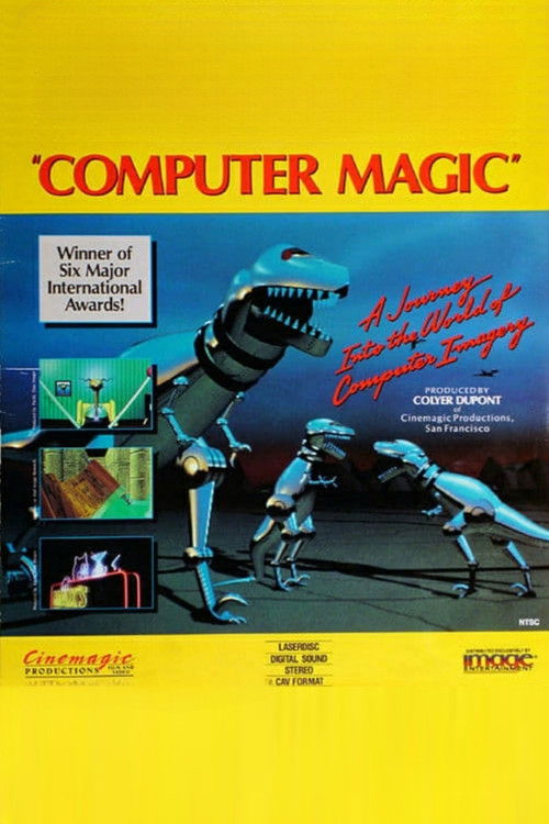 Computer Magic (1986) poster