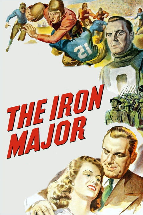 The Iron Major (1943) poster