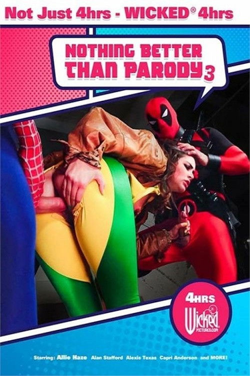 Nothing Better Than Parody 3 (2022) poster