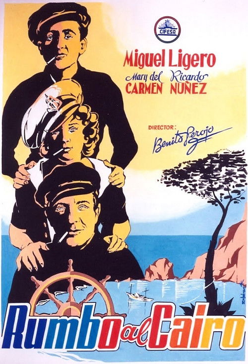 Bound for Cairo (1935) poster