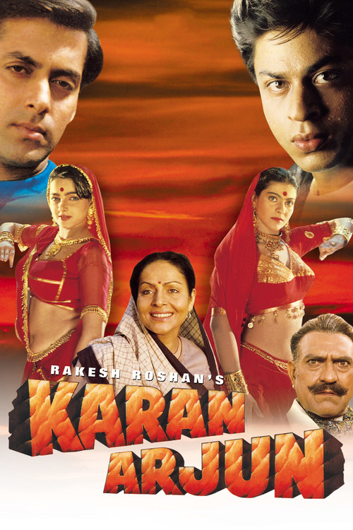 Karan Arjun (1995) poster