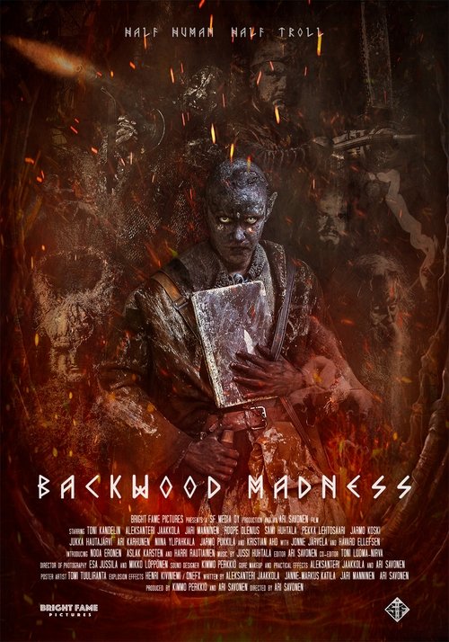 Backwood Madness (2025) poster