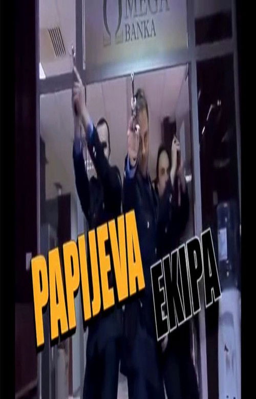 Papi's Crew (2015) poster