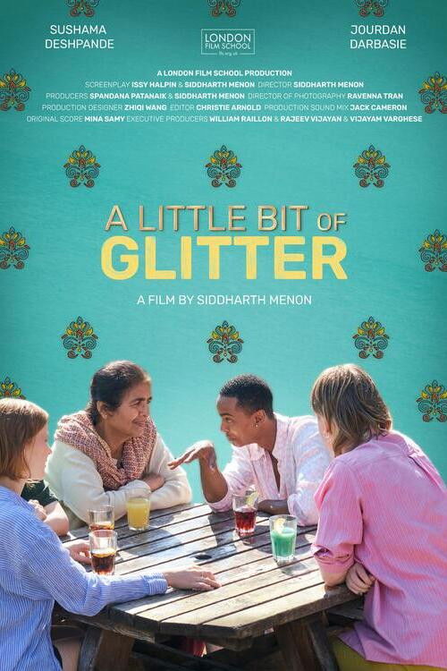 A Little Bit of Glitter (2024) poster