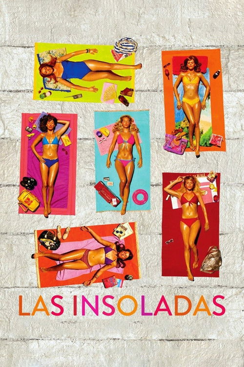 Las insoladas (2014) poster