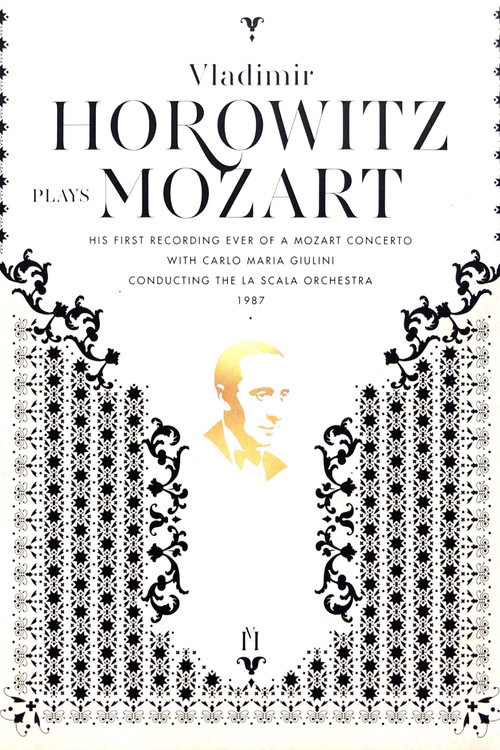 Horowitz Plays Mozart (1987) poster