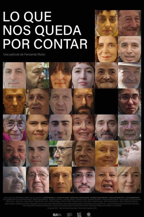 Lo que nos queda por contar (2024) poster