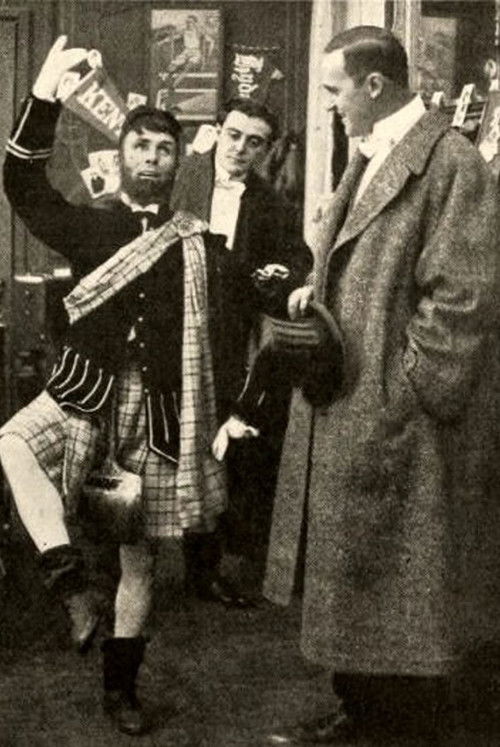 The Laird of McGillicuddy (1913) poster