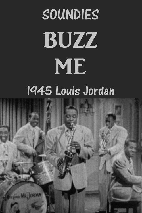 Buzz Me (1945) poster