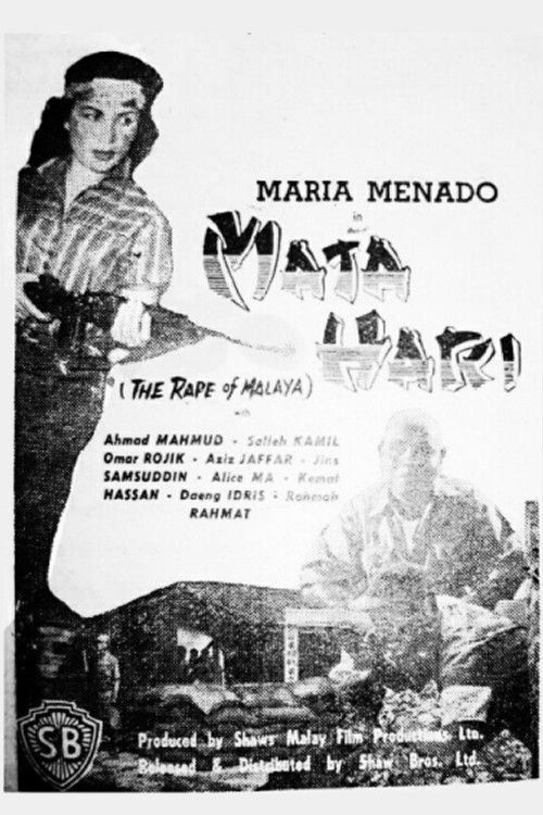 Mata Hari (1959) poster