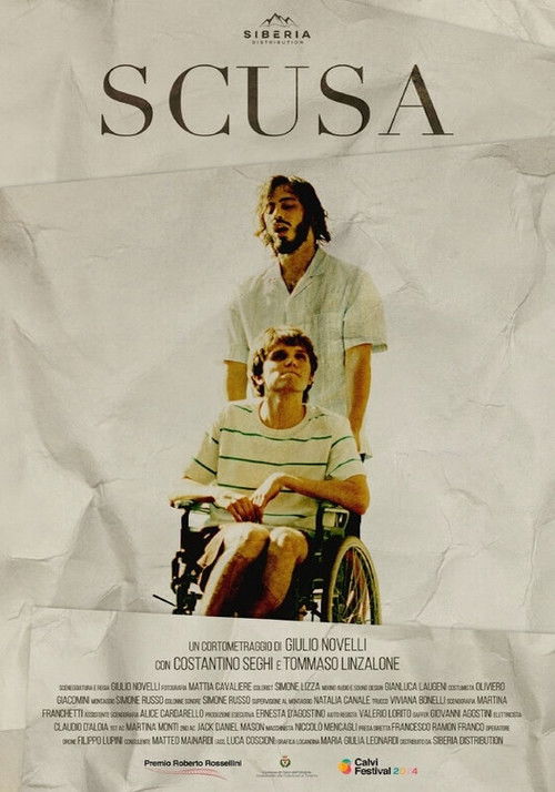 Scusa (2025) poster