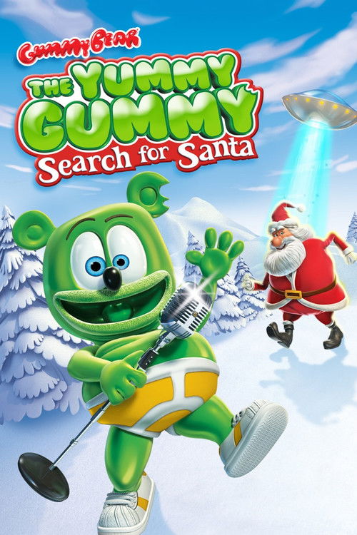 The Yummy Gummy Search for Santa (2012) poster