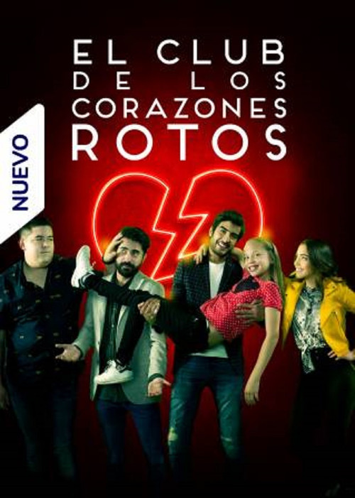 El Club de los Corazones Rotos (2020) poster