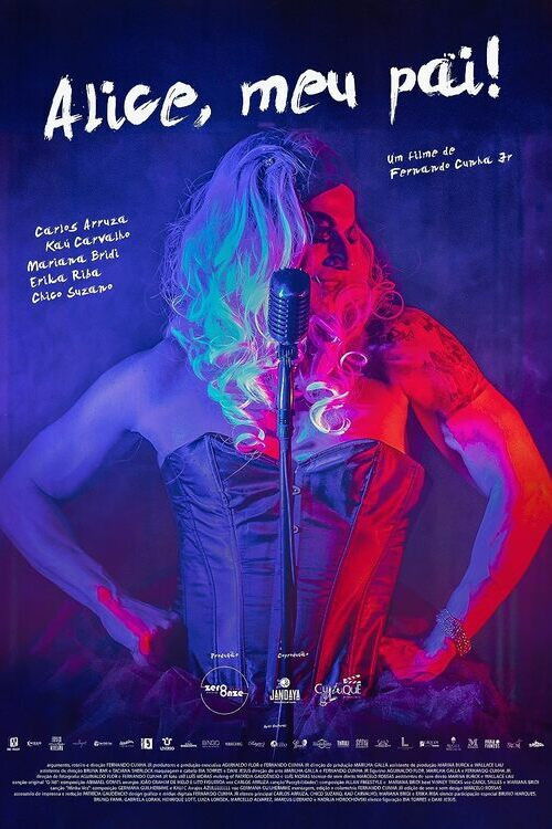 Alice, My Father! (2023) poster