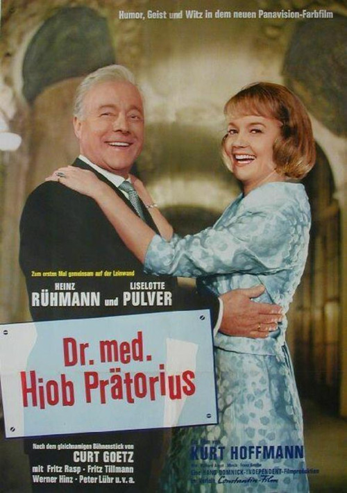 Dr. med. Hiob Prätorius (1965) poster