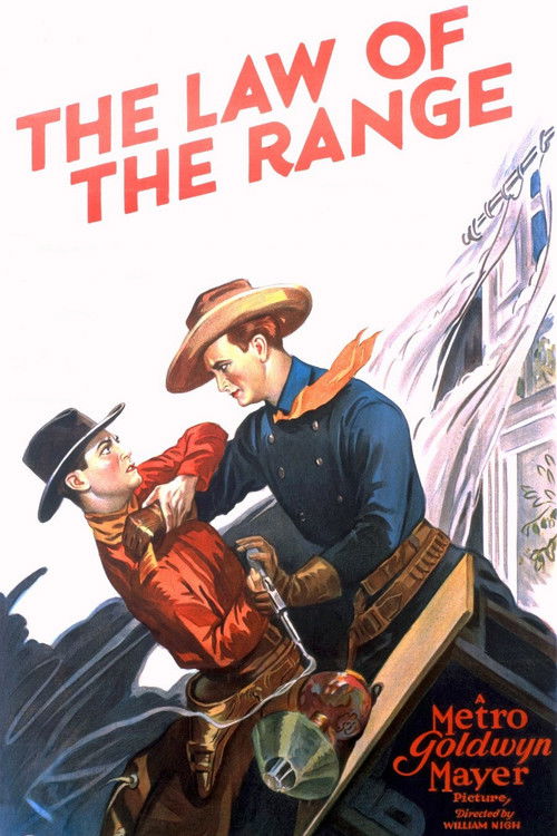 The Law of the Range (1928) poster