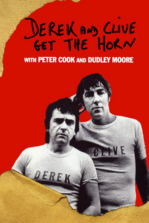 Derek and Clive Get the Horn (1979) poster