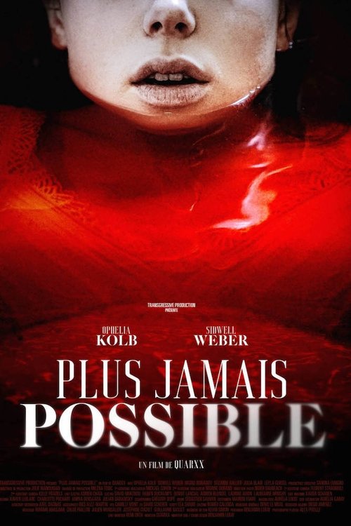 Plus jamais possible (2020) poster