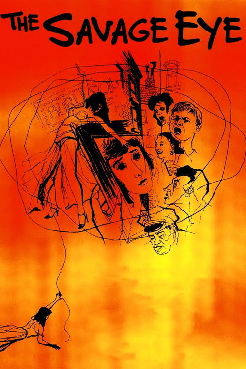 The Savage Eye (1960) poster