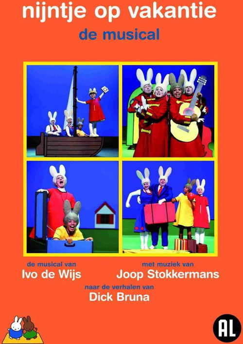 Nijntje op vakantie (2007) poster