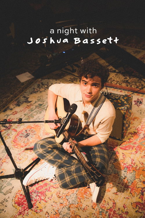 A Night with Joshua Bassett (2021) poster