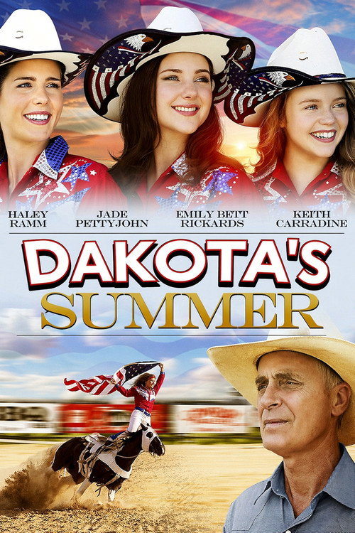 Kovboylar ve Melekler: Dakota'nın Yazı (2014) poster