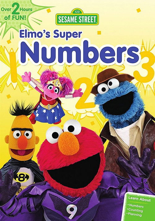 Sesame Street: Elmo's Super Numbers (2014) poster