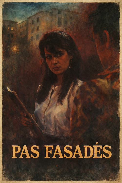 Pas fasadës (1992) poster