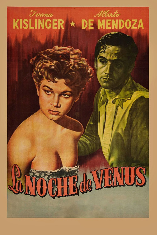 La noche de Venus (1955) poster