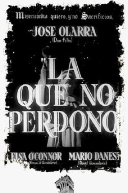 La que no perdonó (1938) poster