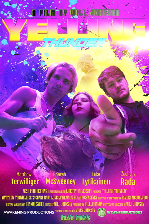 Yelling Thunder (2025) poster