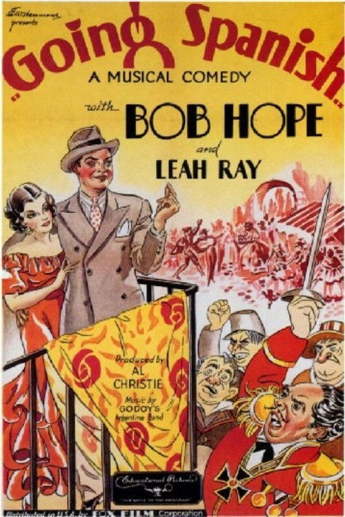 Going Spanish (1934) poster