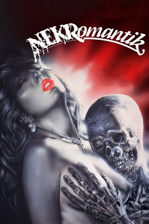 Nekromantik (1988) poster