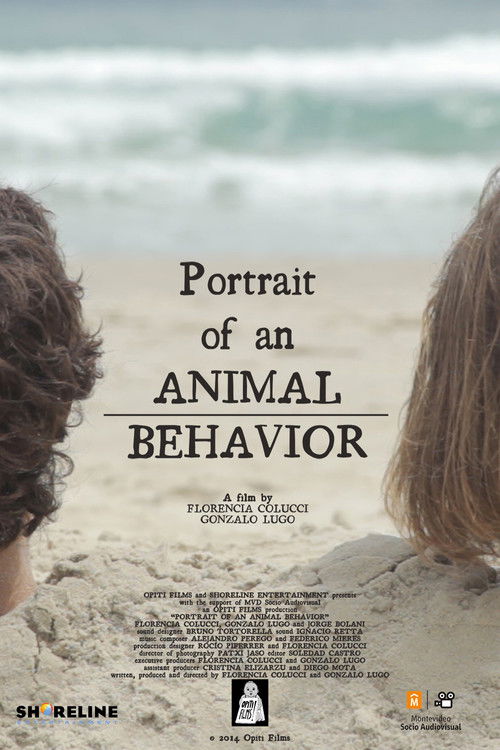 Portrait of Animal Behavior (2015) poster