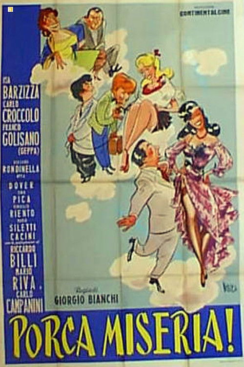 Porca miseria! (1951) poster