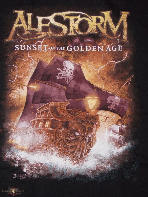 Alestorm - The making of Sunset On The Golden Age (2014) poster