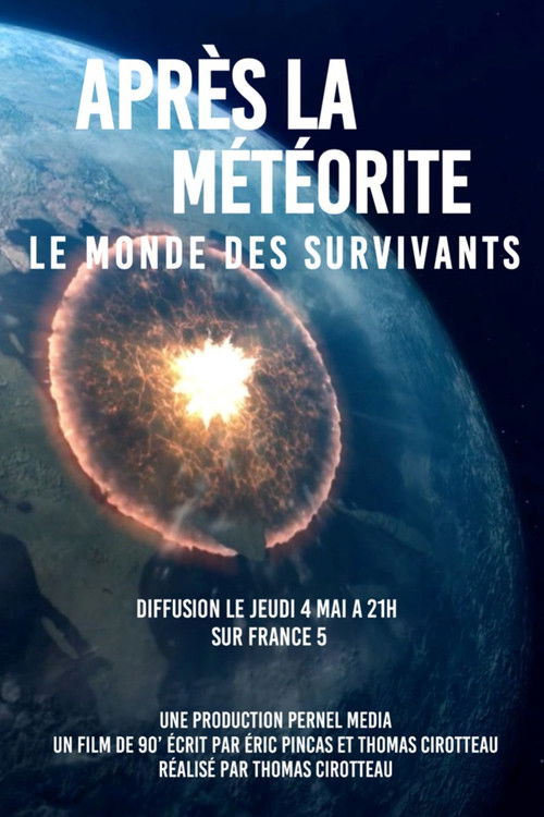 Après la météorite, le monde des survivants (2022) poster