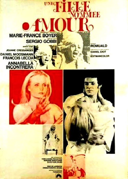 Une fille nommée Amour (1969) poster