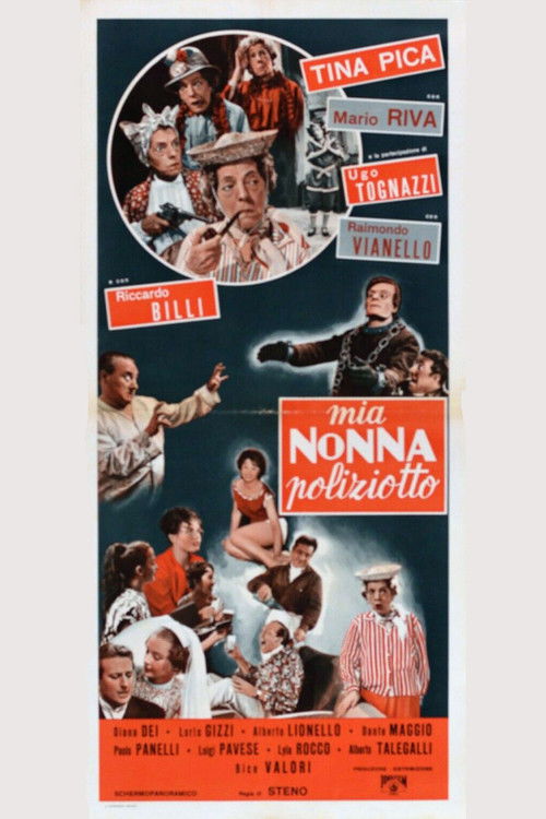 My Police Granny (1958) poster