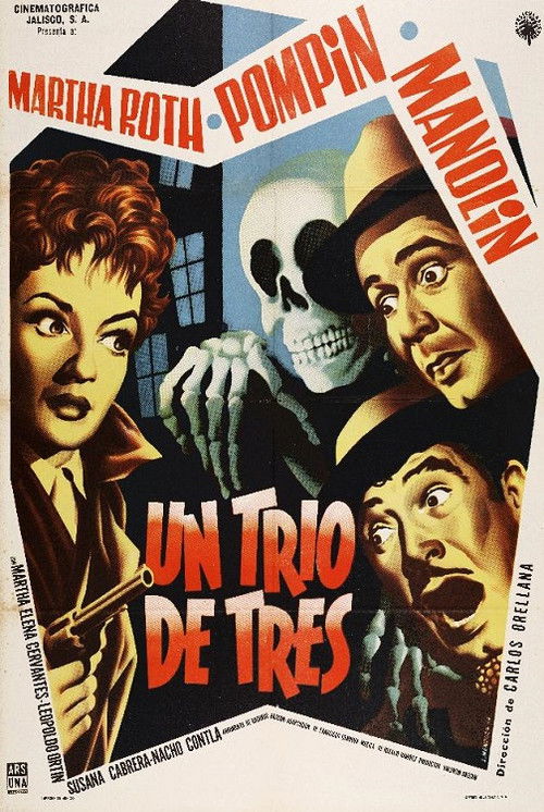 Un trío de tres (1960) poster