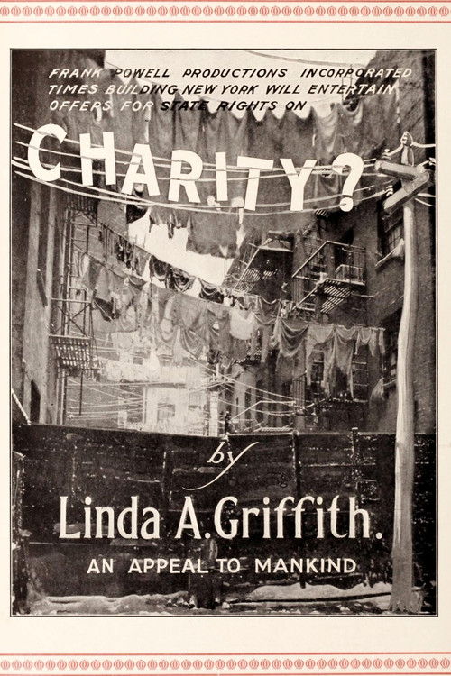 Charity (1916) poster