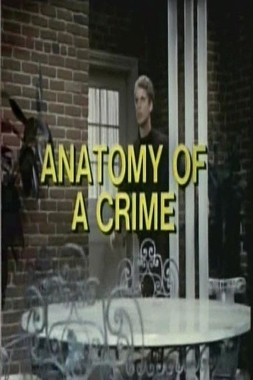 Anatomy of a Crime (1969) poster