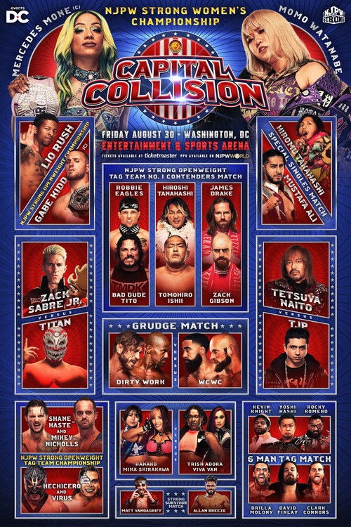 NJPW Capital Collision 2024 (2024) poster