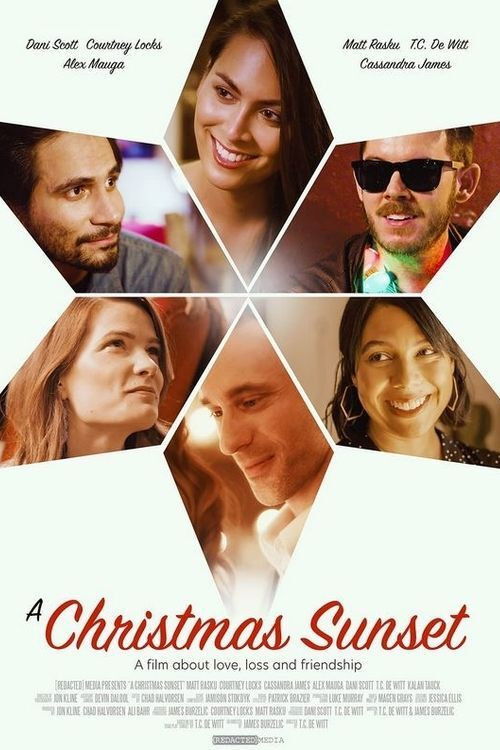 A Christmas Sunset (2021) poster